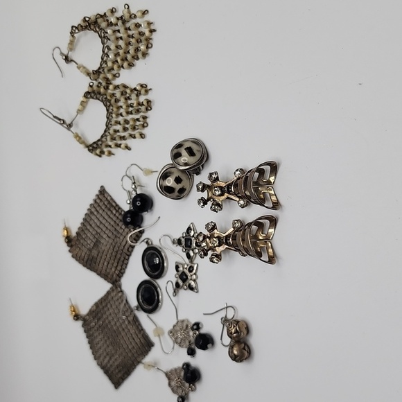 Jewelry - Vintage Earrings Lot of 9